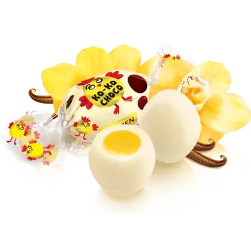 Цукерки Ko-Ko Choco White, Roshen 1кг.