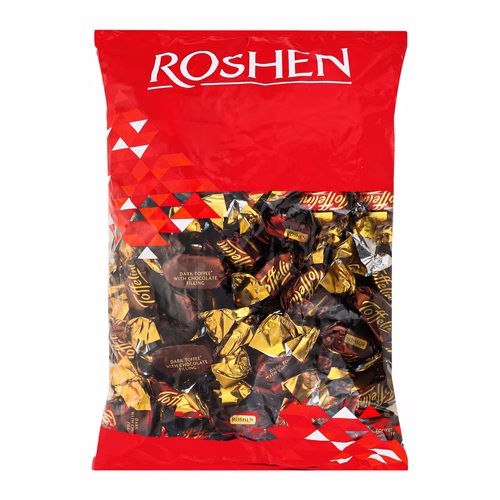 Цукерки Toffelini, Roshen, 1кг.