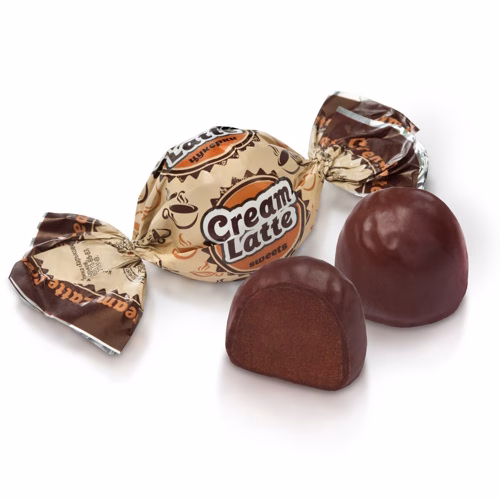 Цукерки Cream Latte, ХБФ, 1кг.