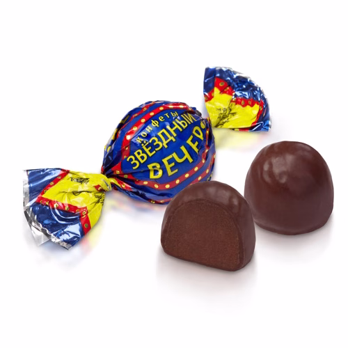 Цукерки "Зоряний вечір", ХБФ, 1кг.