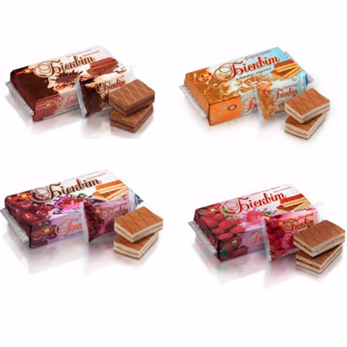 Бісквіти фірмовий коктейль, ХБФ, 330г.