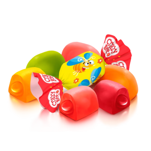 Желейні цукерки Шалена бджілка, Roshen, 1кг.