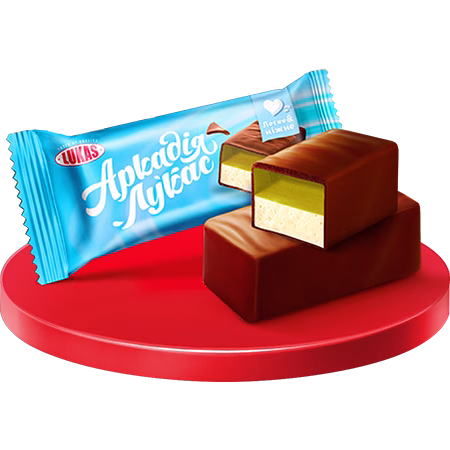 Цукерки Аркадія зі смаком апельсину, Lukas, 1кг.